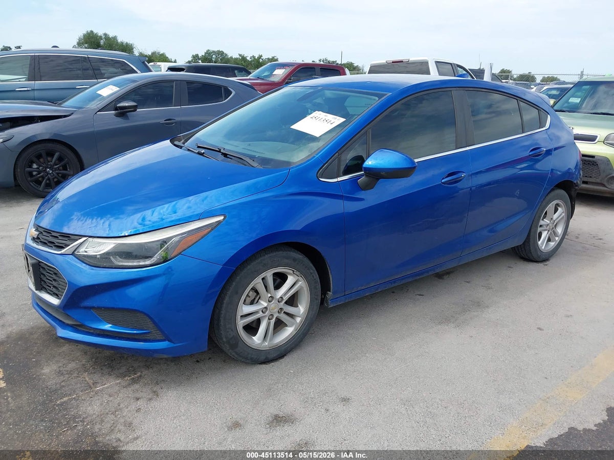2018 CHEVROLET CRUZE LT AUTO — снимка 2