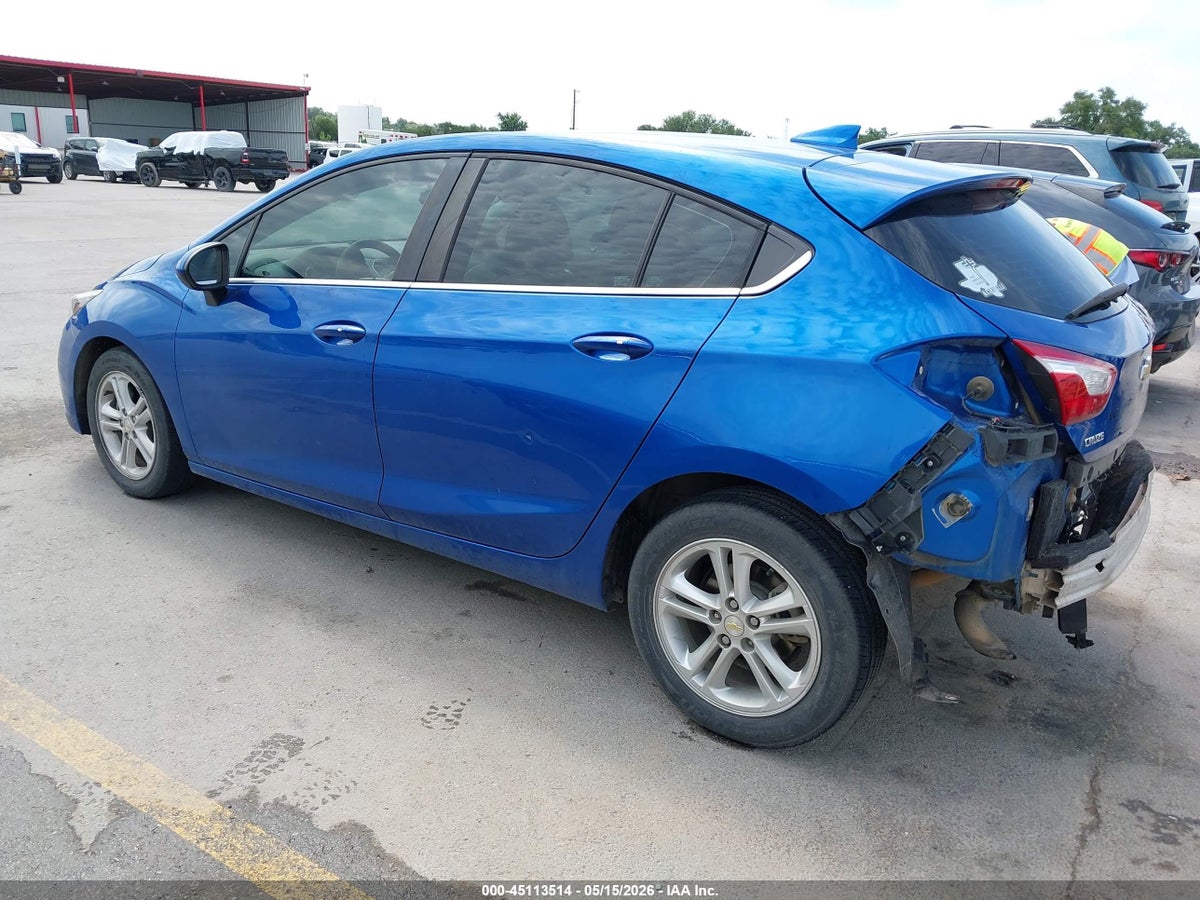 2018 CHEVROLET CRUZE LT AUTO — снимка 3