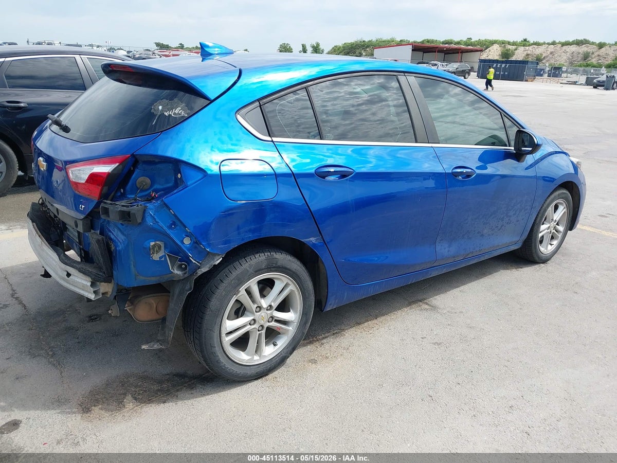 2018 CHEVROLET CRUZE LT AUTO — снимка 4