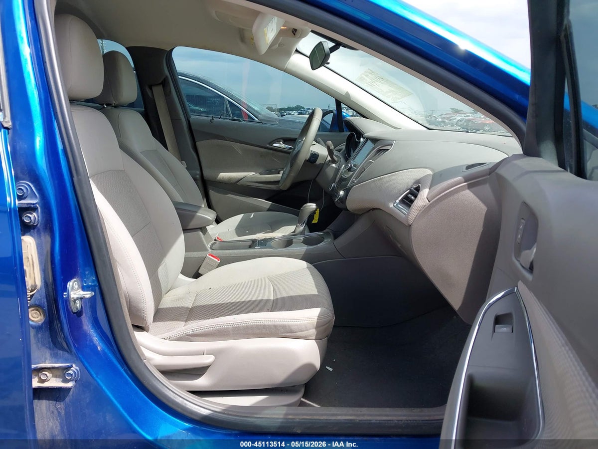 2018 CHEVROLET CRUZE LT AUTO — снимка 5