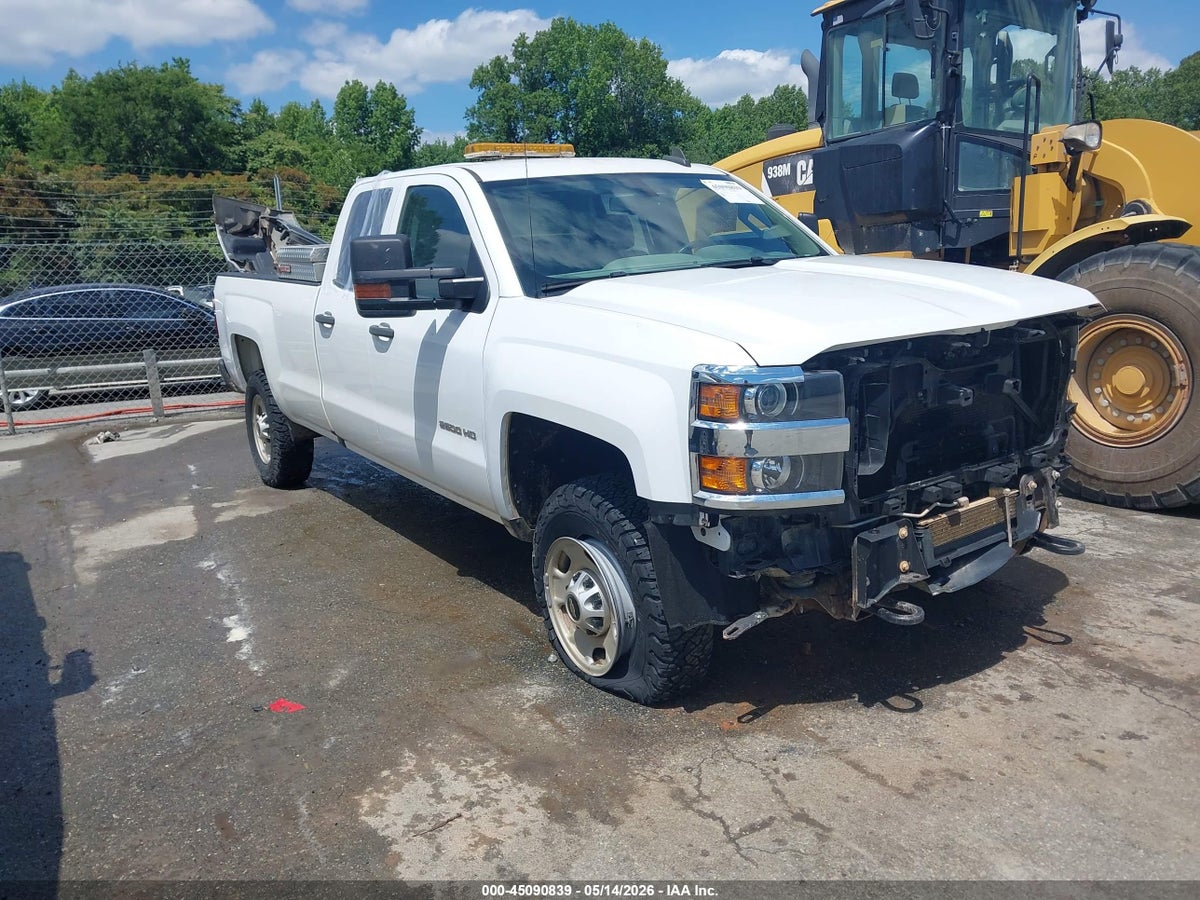 2019 CHEVROLET SILVERADO 2500HD WT