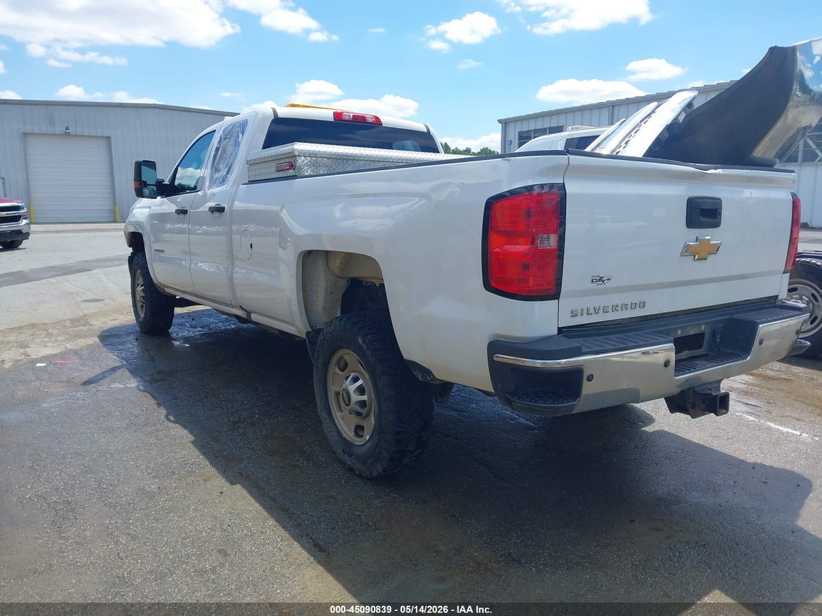 2019 CHEVROLET SILVERADO 2500HD WT — снимка 3