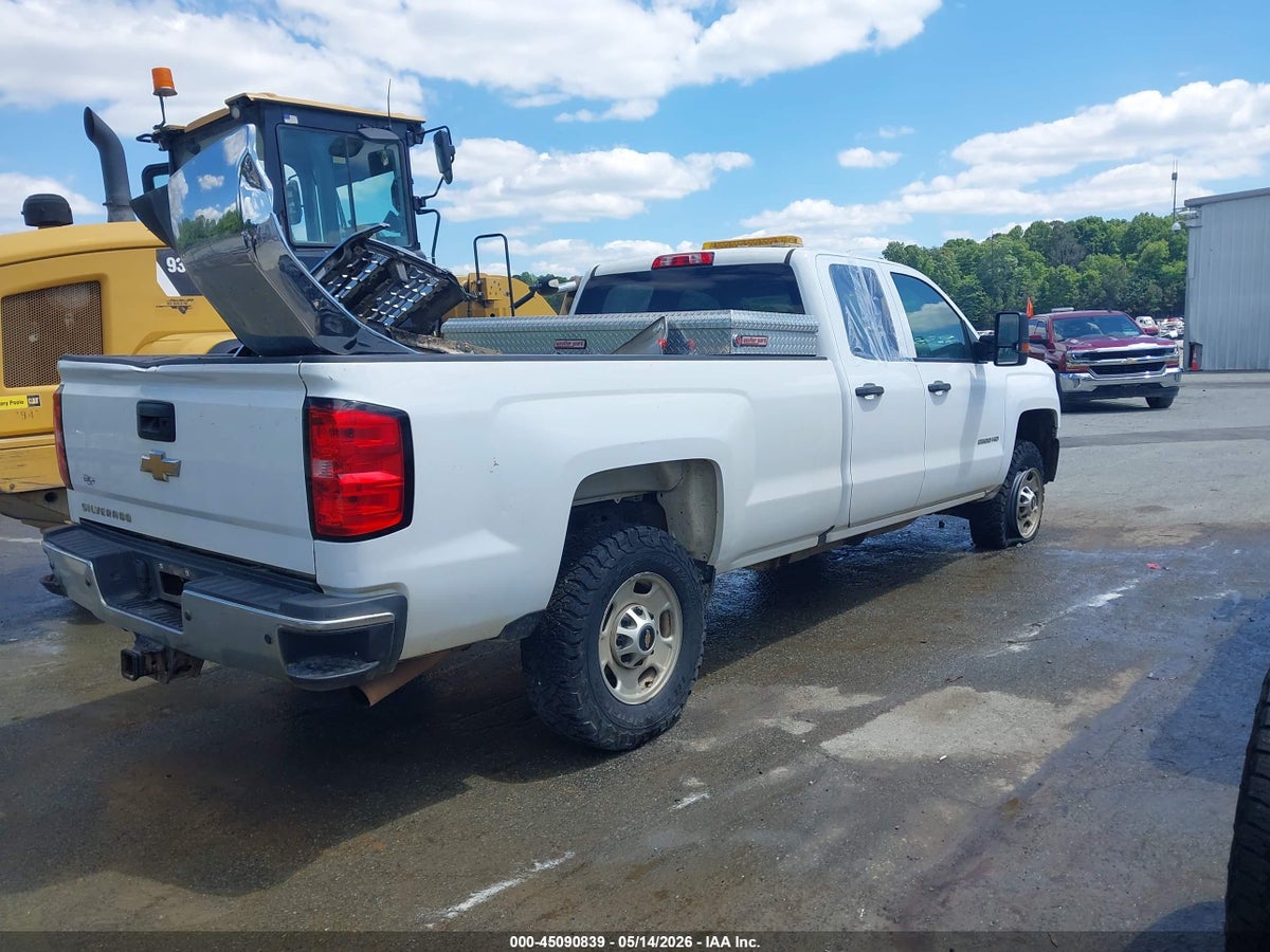 2019 CHEVROLET SILVERADO 2500HD WT — снимка 4