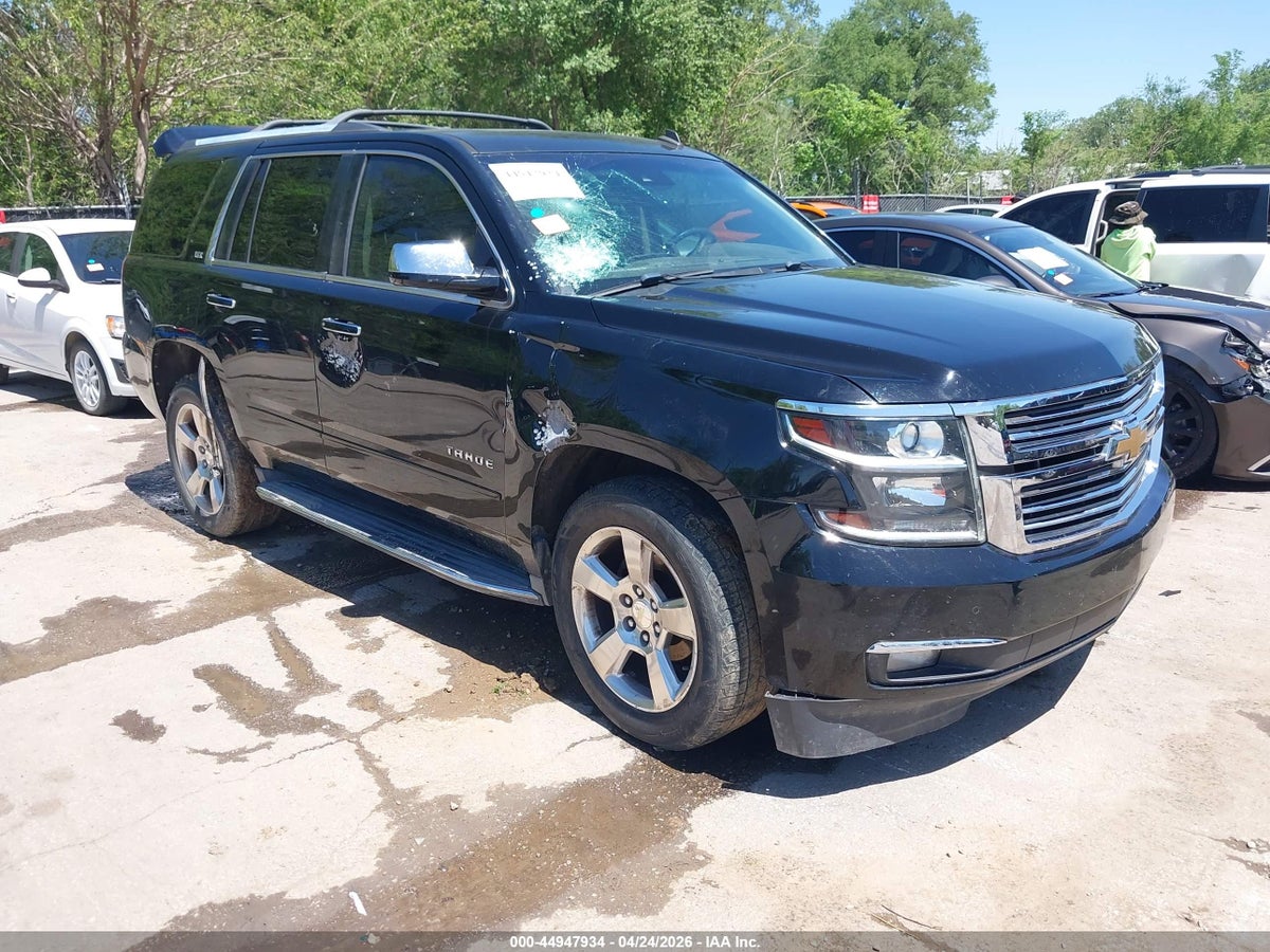 2015 CHEVROLET TAHOE LTZ