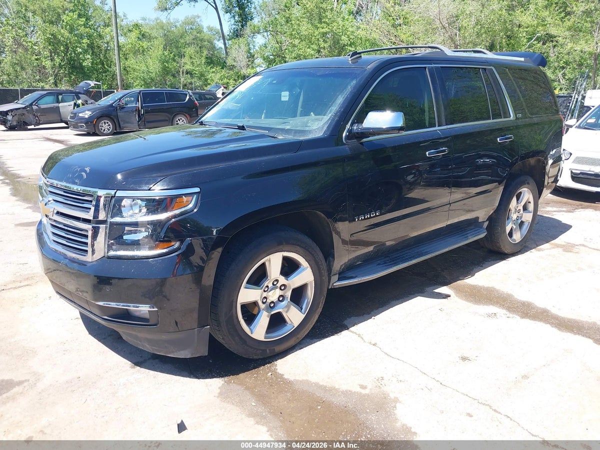 2015 CHEVROLET TAHOE LTZ — снимка 2