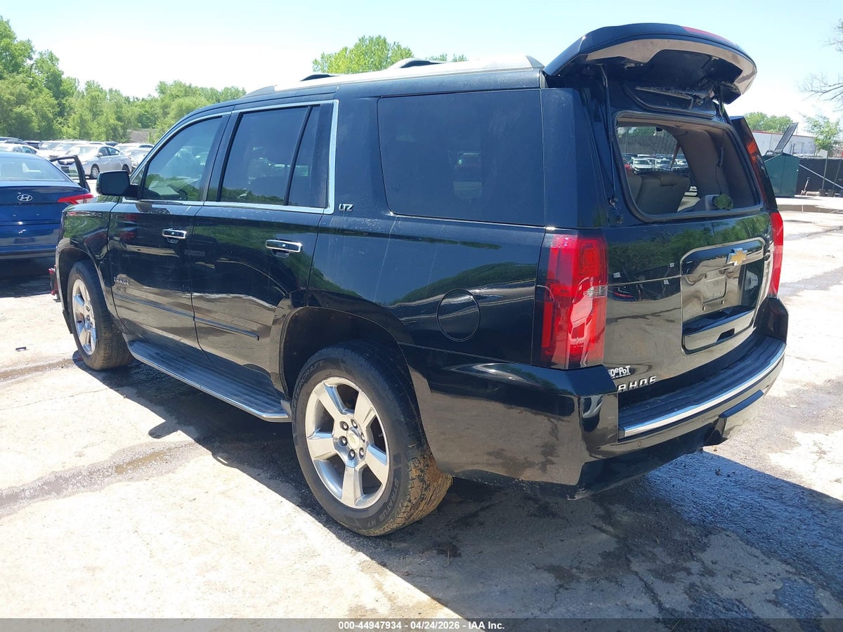 2015 CHEVROLET TAHOE LTZ — снимка 3