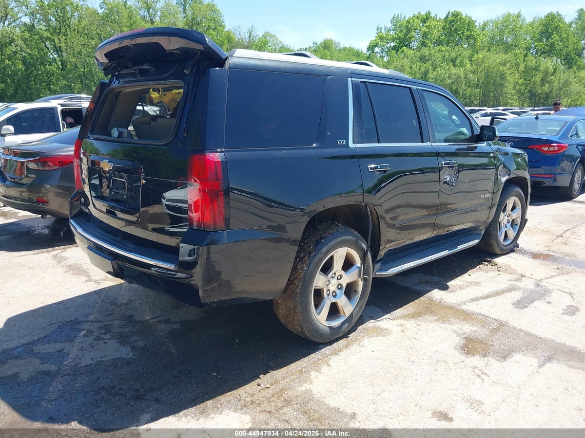 2015 CHEVROLET TAHOE LTZ — снимка 4