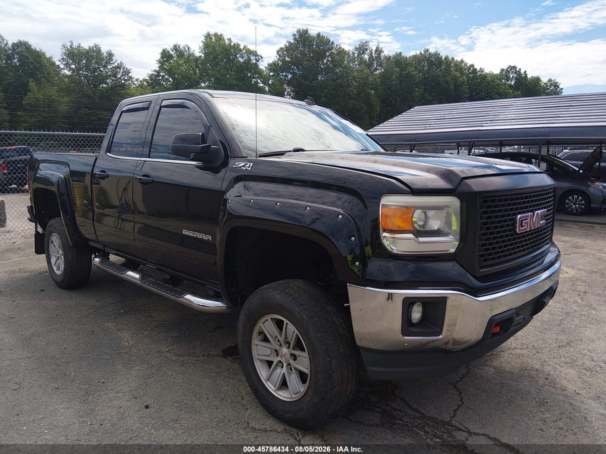 2014 GMC SIERRA 1500 SLE