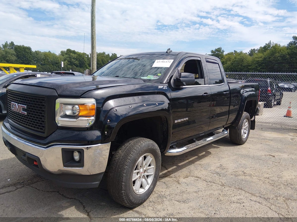 2014 GMC SIERRA 1500 SLE — снимка 2