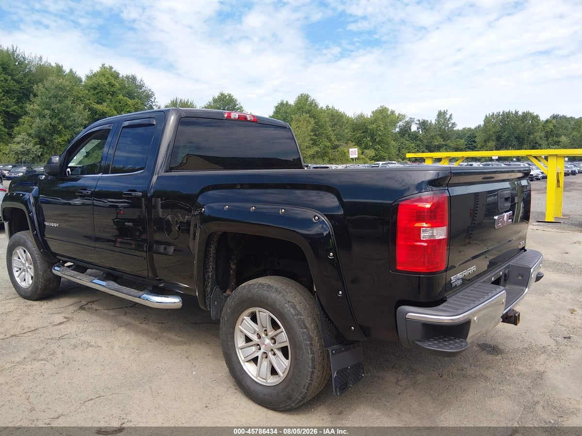 2014 GMC SIERRA 1500 SLE — снимка 3