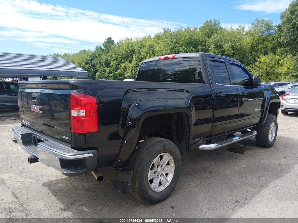 2014 GMC SIERRA 1500 SLE — снимка 4