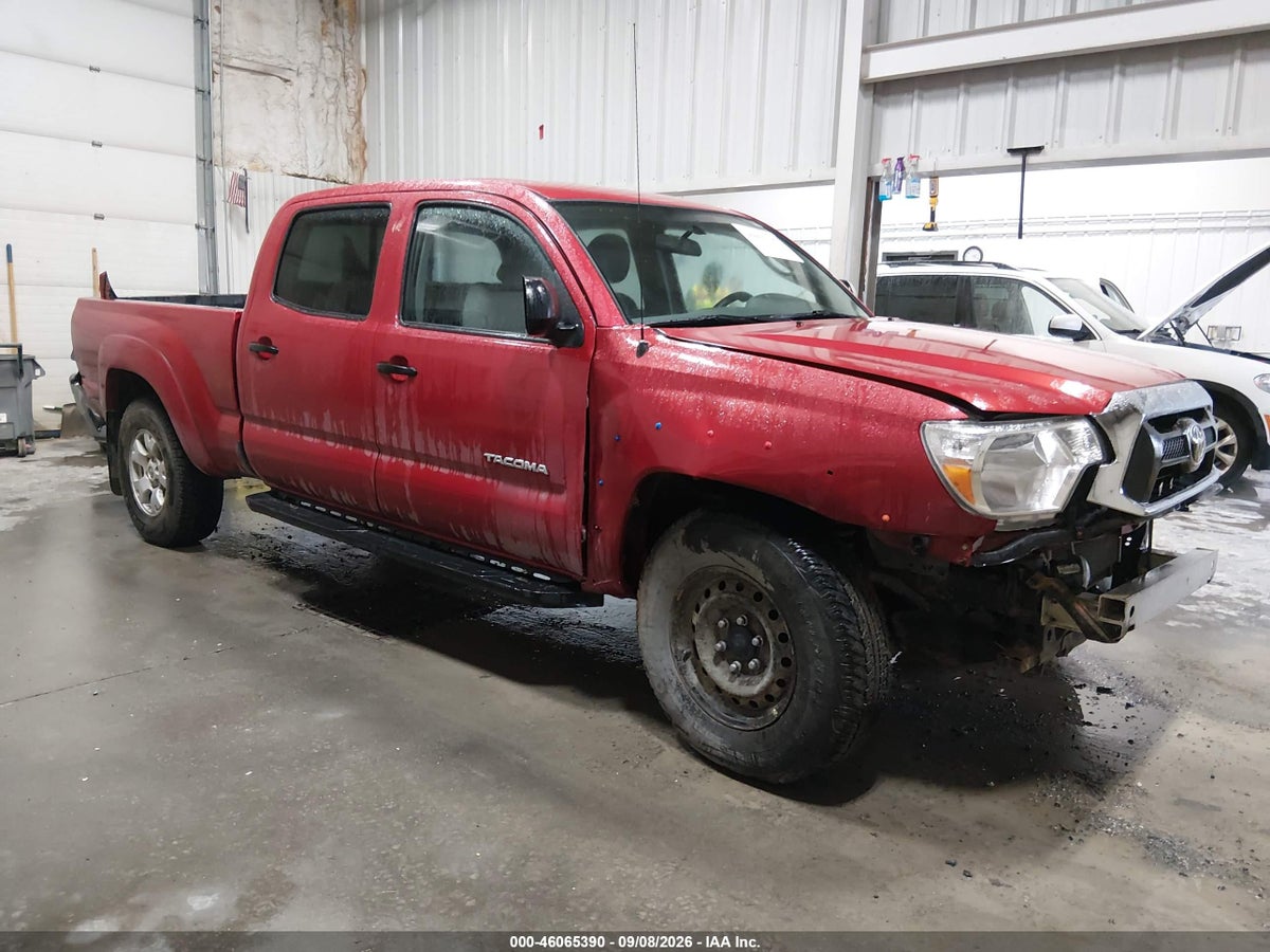 2015 TOYOTA TACOMA BASE V6