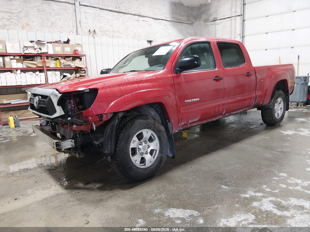 2015 TOYOTA TACOMA BASE V6 — снимка 2