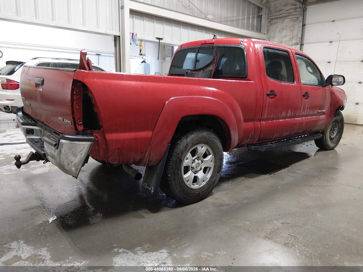 2015 TOYOTA TACOMA BASE V6 — снимка 4
