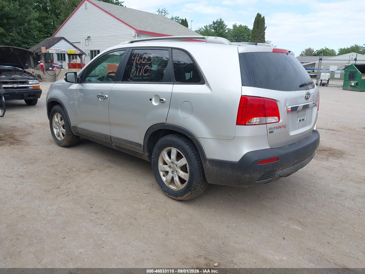 2013 KIA SORENTO LX V6 — снимка 3