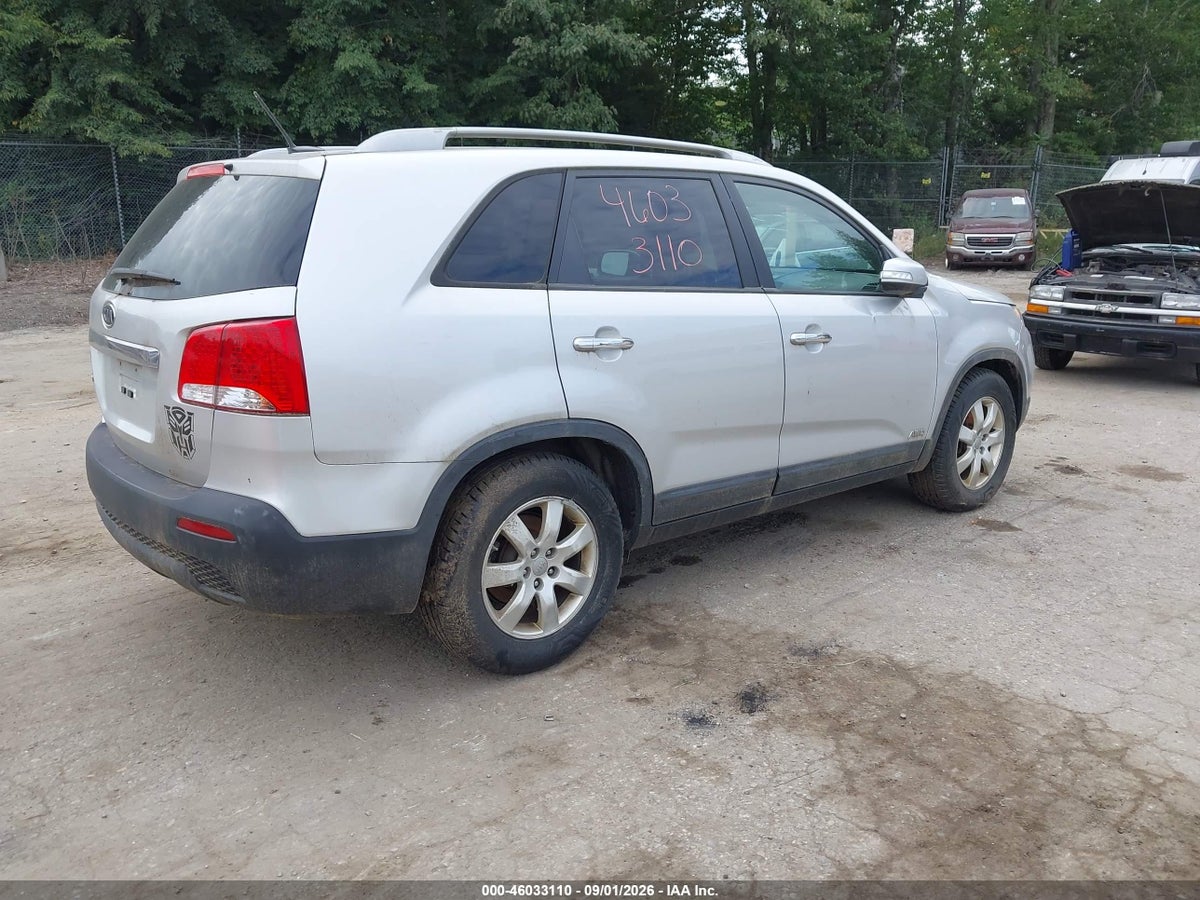 2013 KIA SORENTO LX V6 — снимка 4