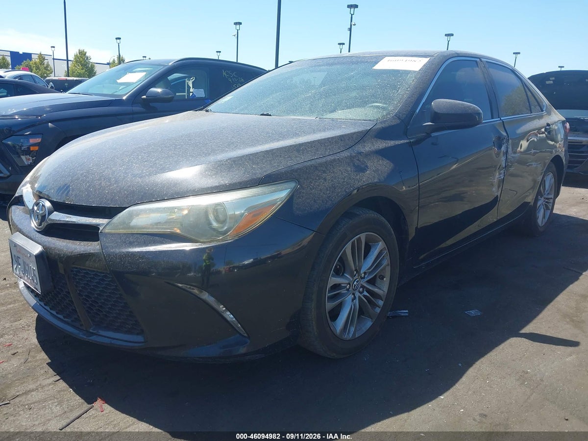 2015 TOYOTA CAMRY SE — снимка 2