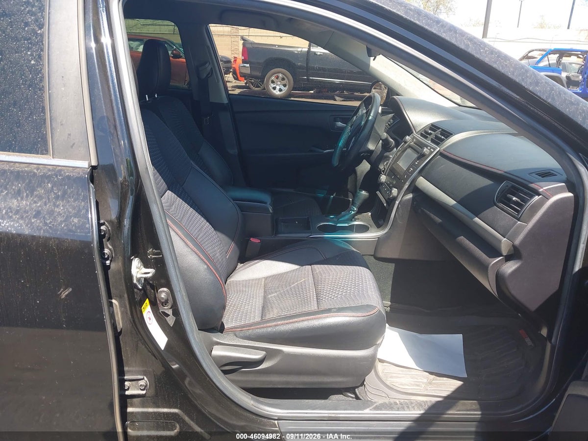 2015 TOYOTA CAMRY SE — снимка 5