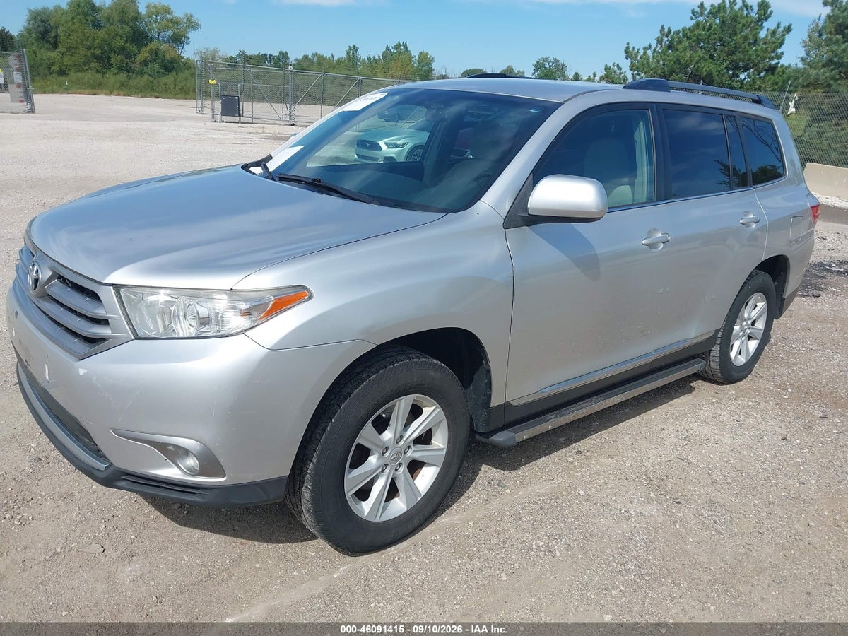 2013 TOYOTA HIGHLANDER BASE PLUS V6 — снимка 2
