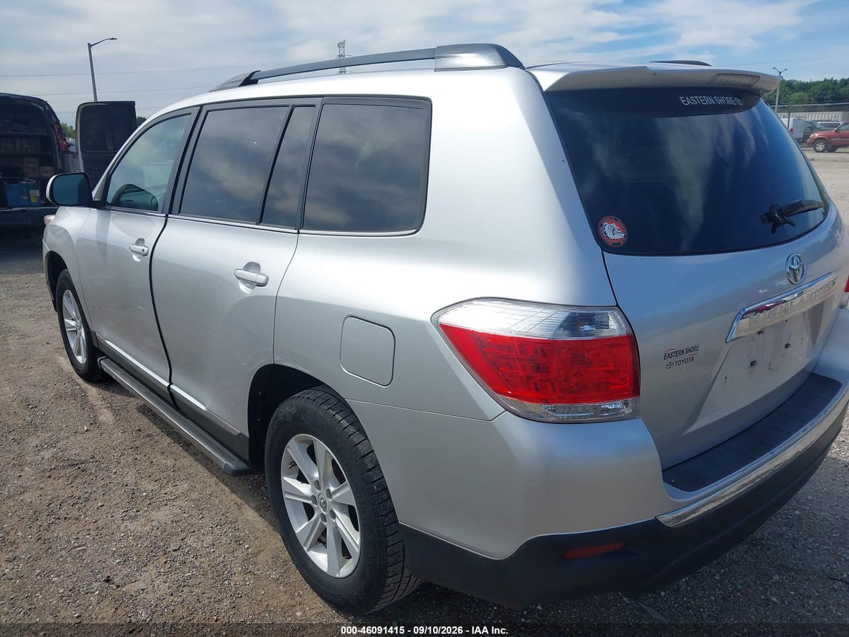2013 TOYOTA HIGHLANDER BASE PLUS V6 — снимка 3