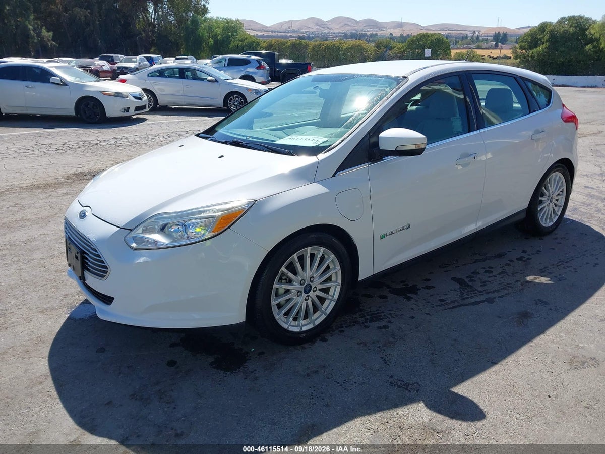 2018 FORD FOCUS ELECTRIC — photo 2