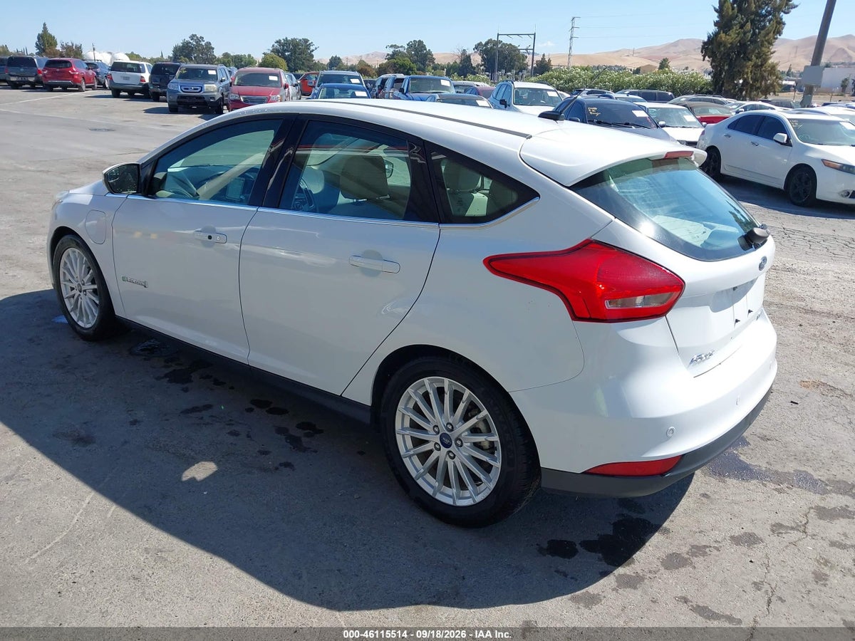 2018 FORD FOCUS ELECTRIC — photo 3