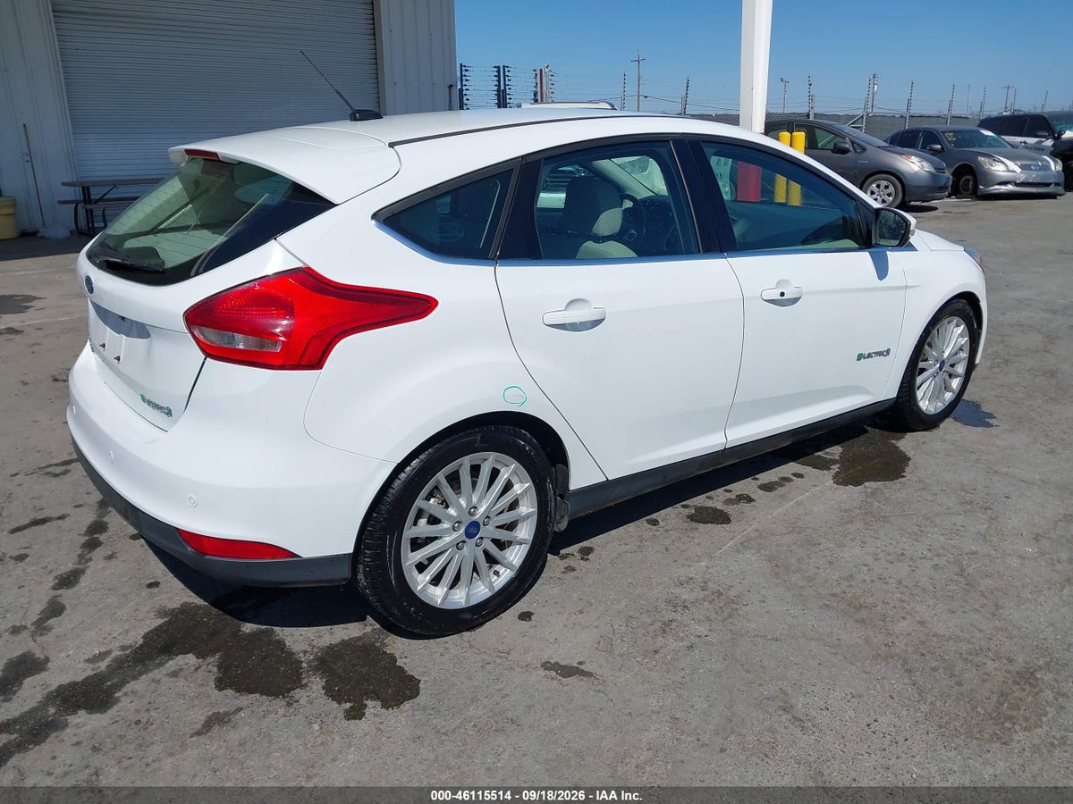 2018 FORD FOCUS ELECTRIC — photo 4
