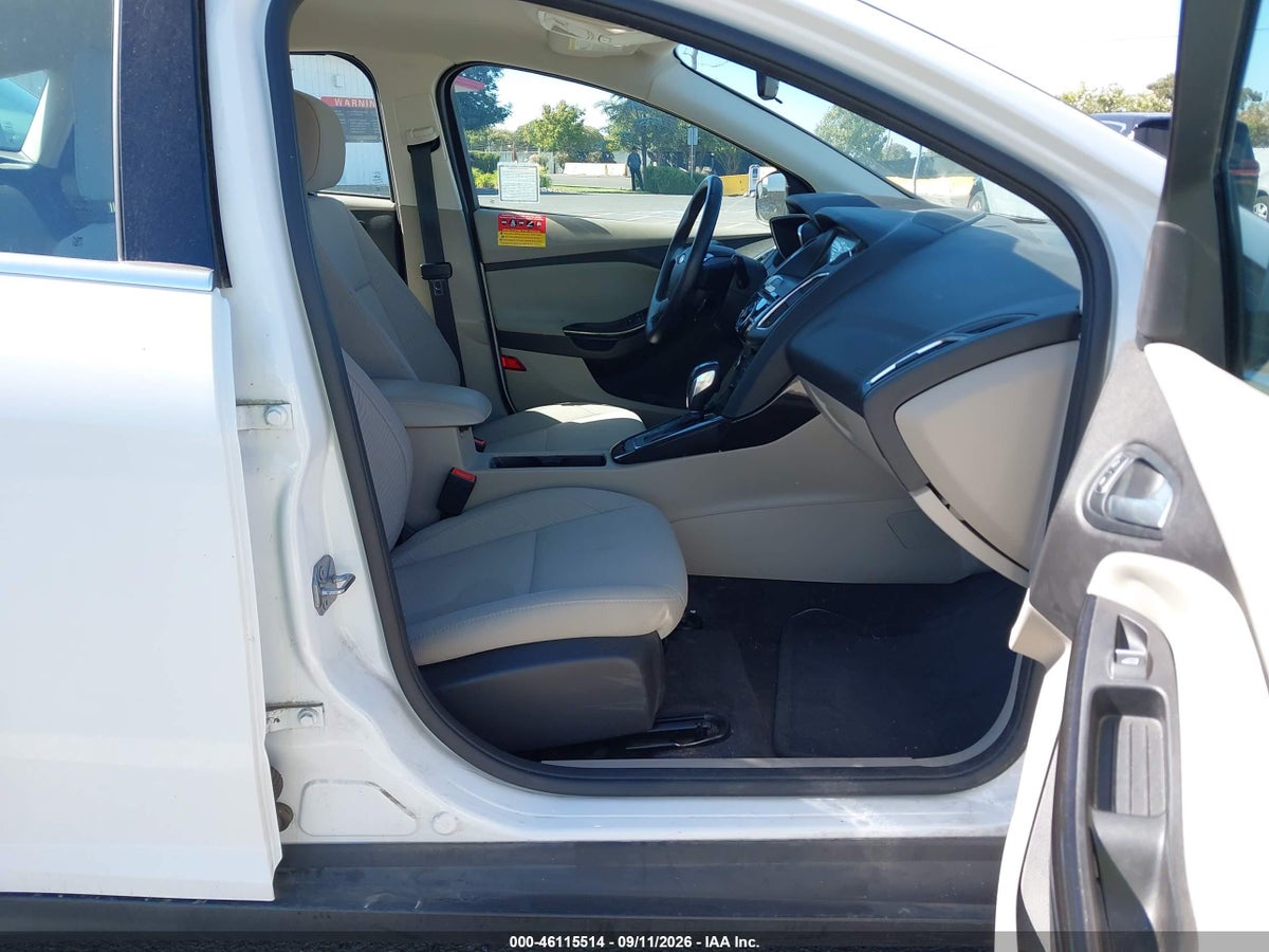 2018 FORD FOCUS ELECTRIC — photo 5