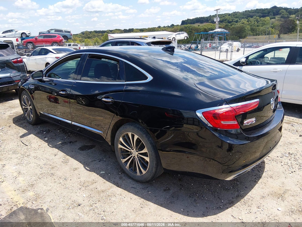 2017 BUICK LACROSSE ESSENCE — photo 3