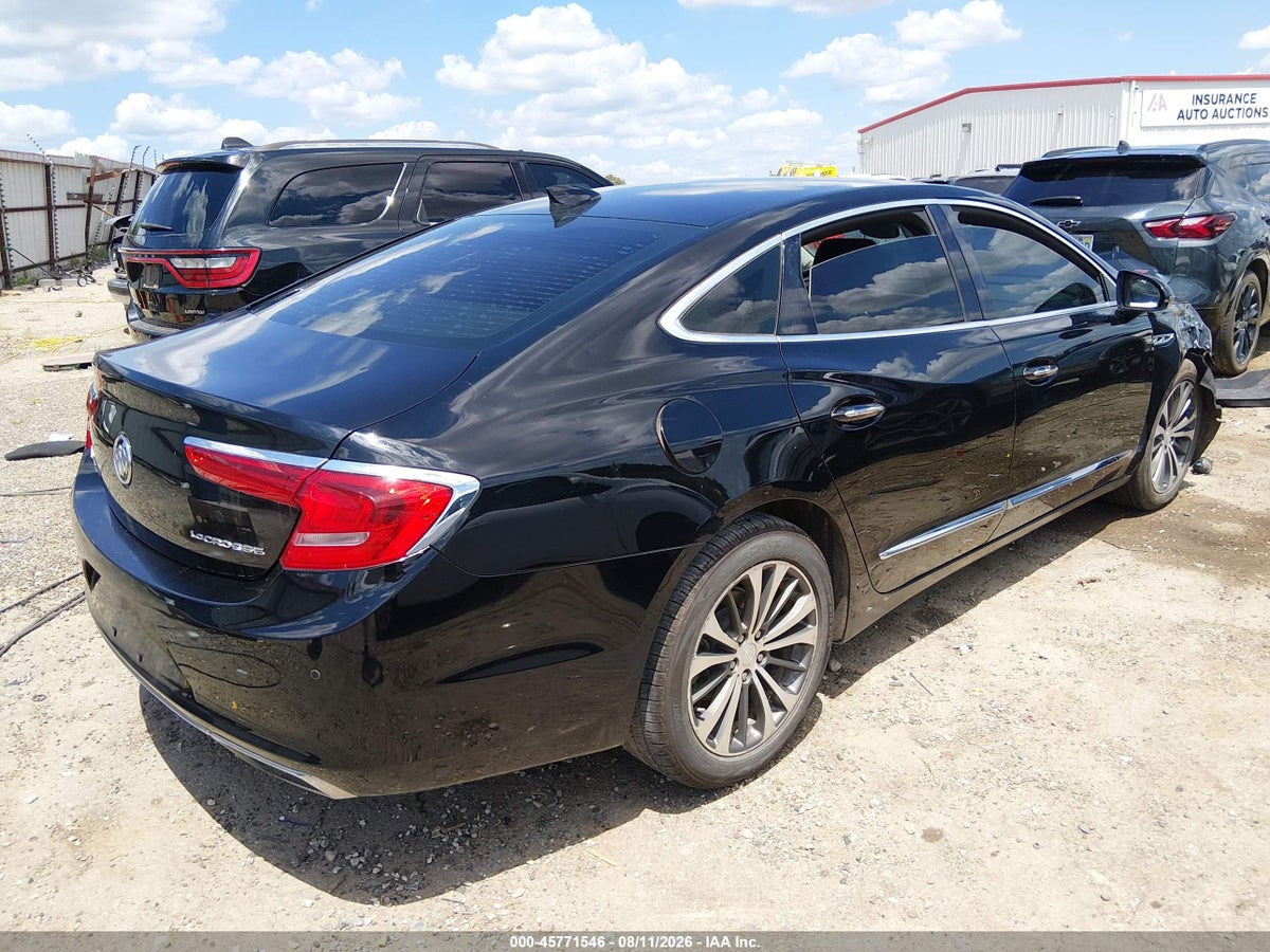 2017 BUICK LACROSSE ESSENCE — photo 4
