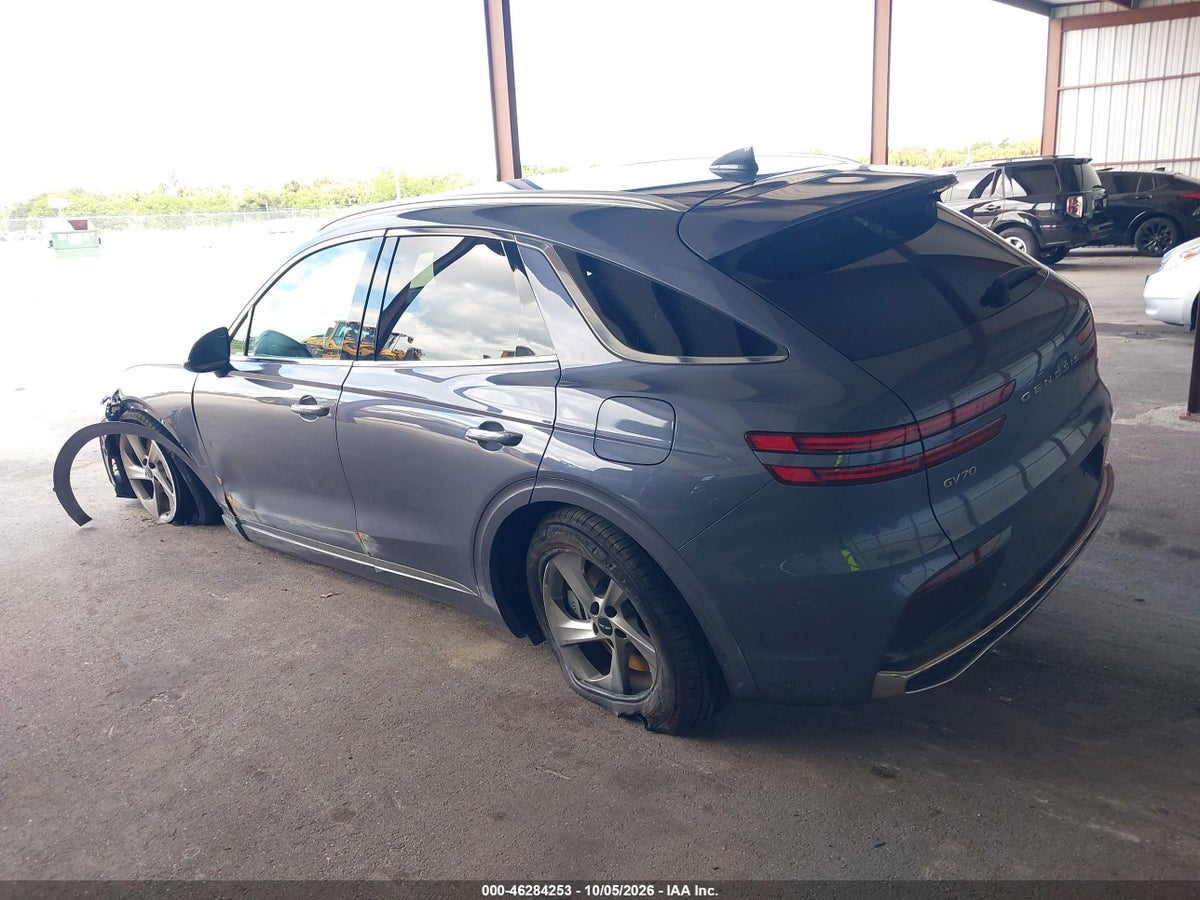 2026 GENESIS GV70 2.5T — снимка 3