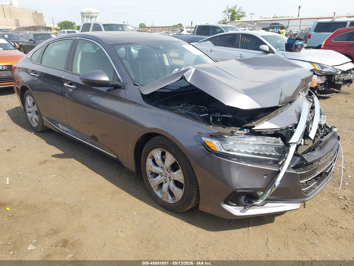 2021 HONDA ACCORD TOURING
