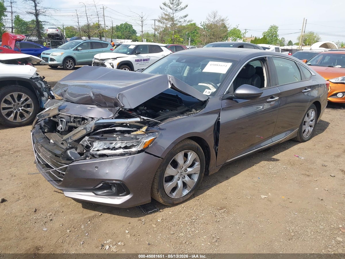 2021 HONDA ACCORD TOURING — снимка 2