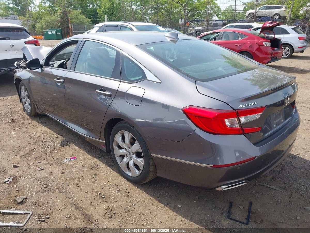 2021 HONDA ACCORD TOURING — снимка 3
