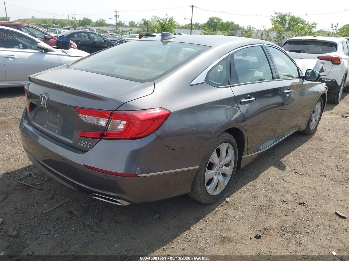 2021 HONDA ACCORD TOURING — снимка 4