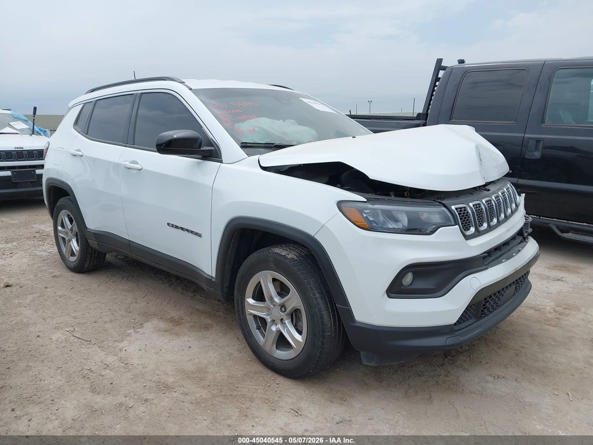 2024 JEEP COMPASS LATITUDE 4X4
