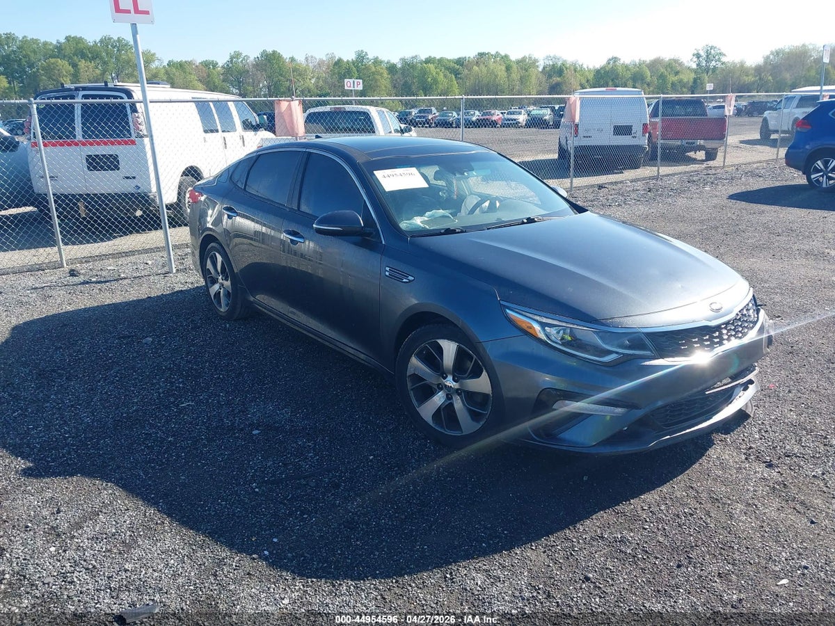 2019 KIA OPTIMA S