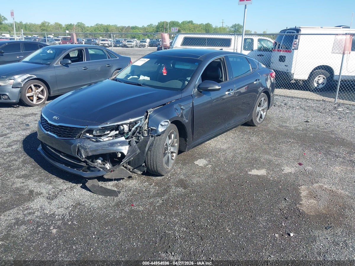 2019 KIA OPTIMA S — снимка 2