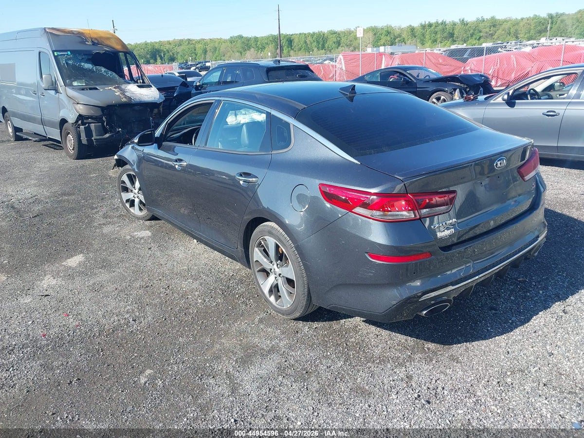 2019 KIA OPTIMA S — снимка 3