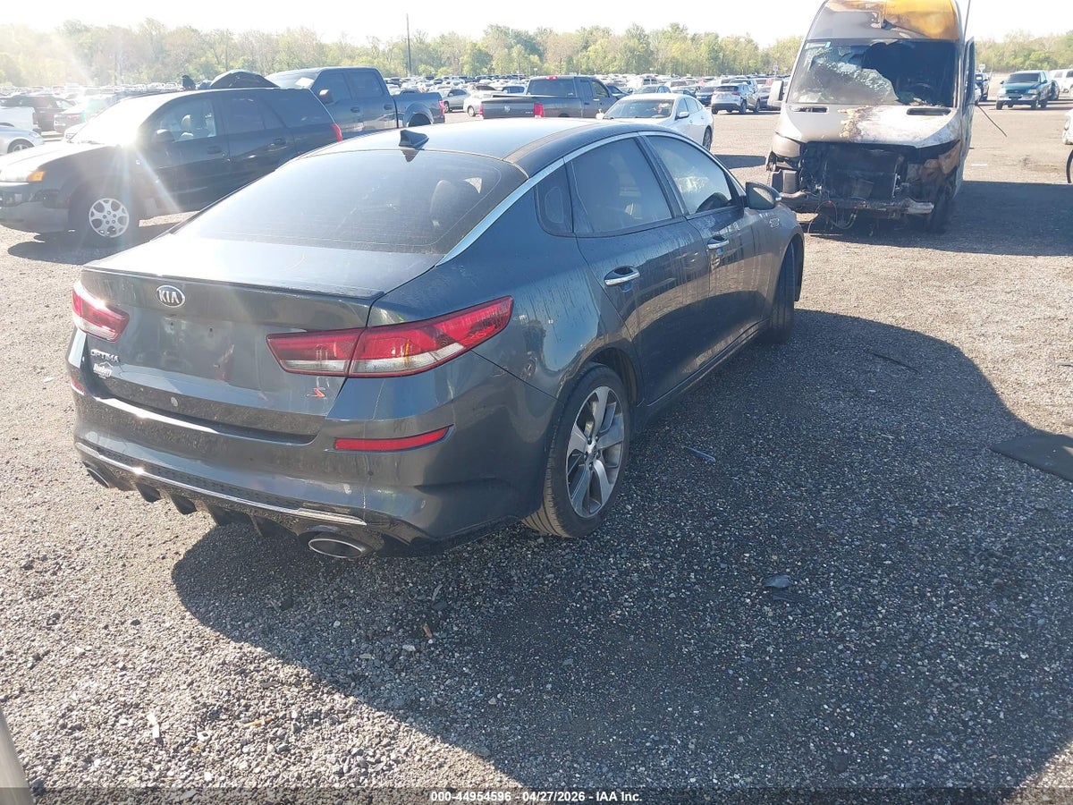 2019 KIA OPTIMA S — снимка 4