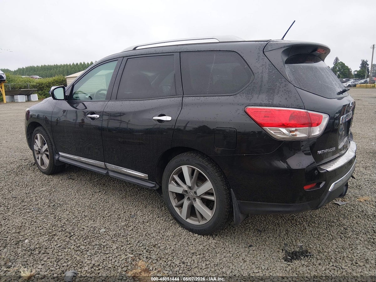 2015 NISSAN PATHFINDER PLATINUM/S/SL/SV — снимка 3