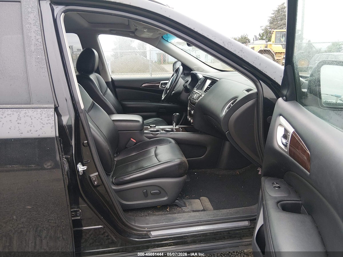 2015 NISSAN PATHFINDER PLATINUM/S/SL/SV — снимка 5