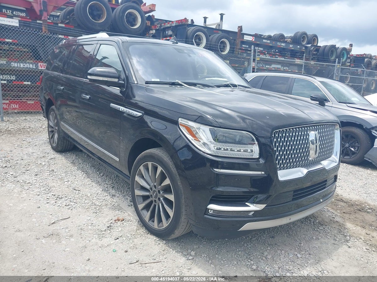 2018 LINCOLN NAVIGATOR L SELECT