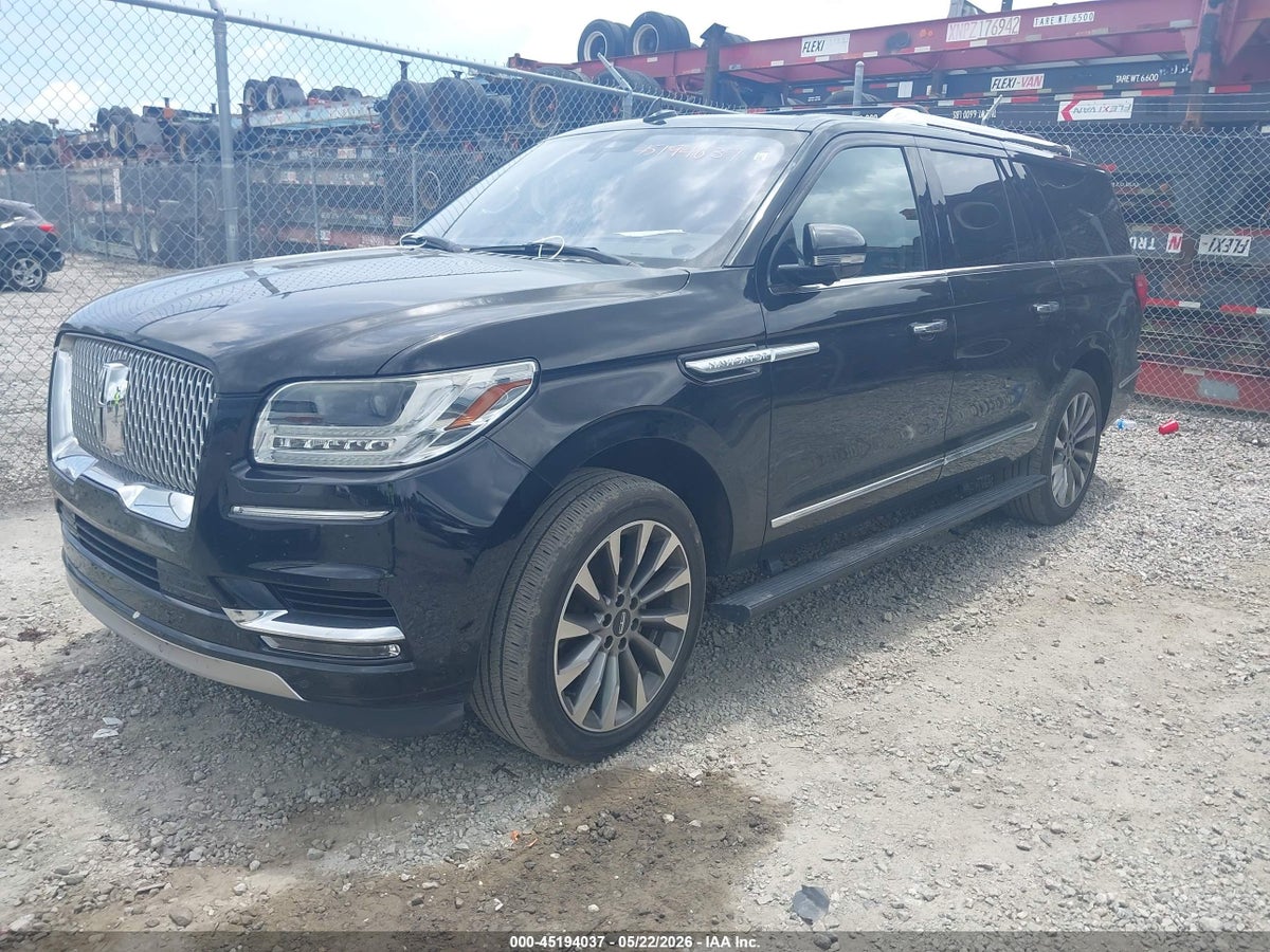 2018 LINCOLN NAVIGATOR L SELECT — снимка 2