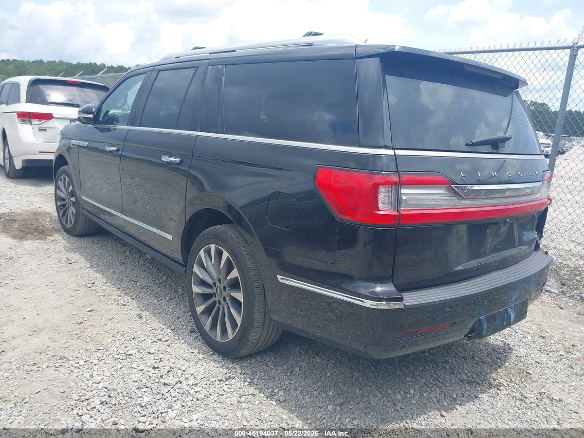 2018 LINCOLN NAVIGATOR L SELECT — снимка 3