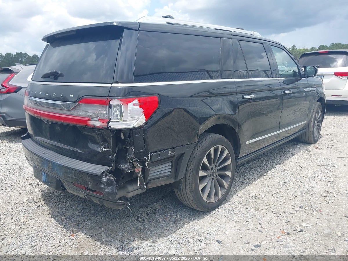 2018 LINCOLN NAVIGATOR L SELECT — снимка 4