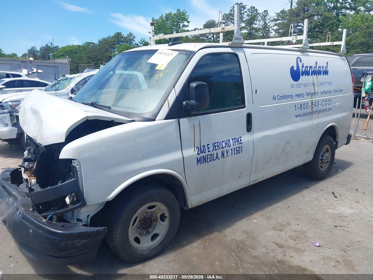 2018 GMC SAVANA 2500 WORK VAN — снимка 2