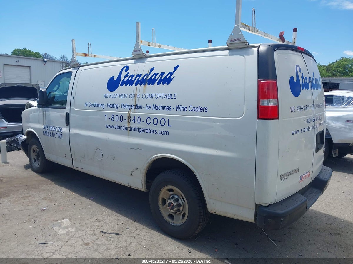 2018 GMC SAVANA 2500 WORK VAN — снимка 3