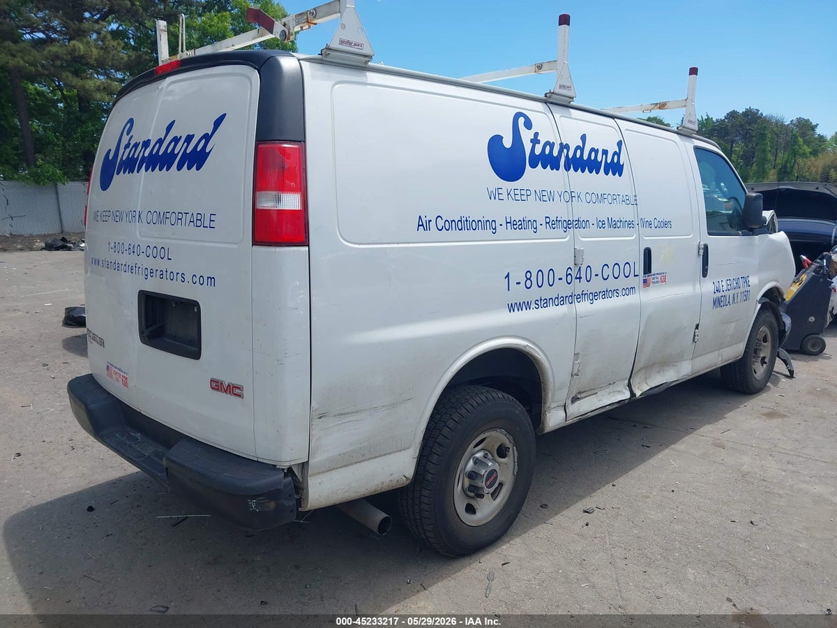 2018 GMC SAVANA 2500 WORK VAN — снимка 4