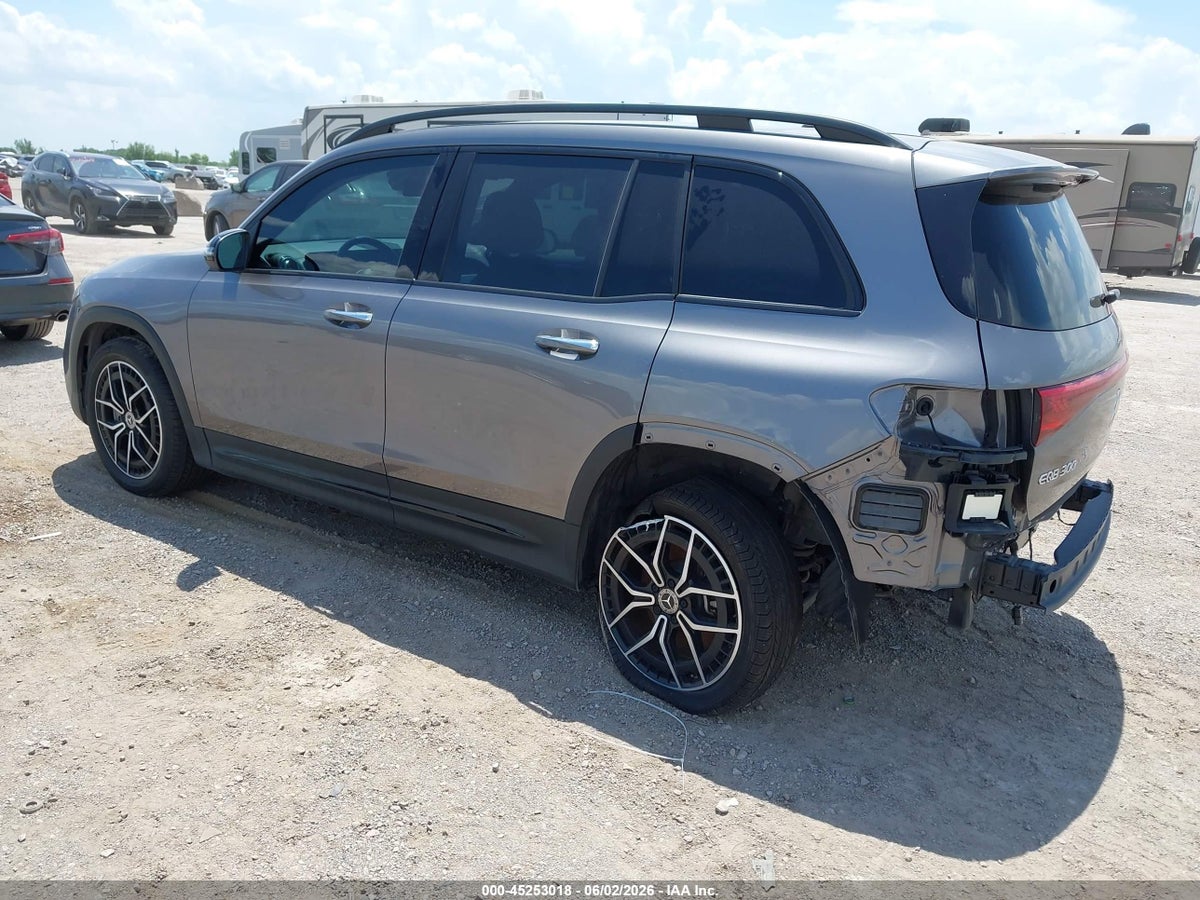 2023 MERCEDES-BENZ EQB 300 SUV 4MATIC — снимка 3